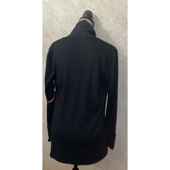 Love Scarlett Black Open Front Sweater - Picture 2 of 5